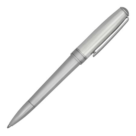 Hugo Boss Ballpoint pen Essential Metal Silver