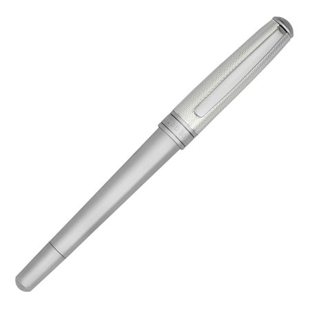 Hugo Boss Rollerball pen Essential Metal Silver