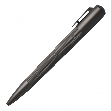 Hugo Boss Ballpoint pen Pure Matte Dark Chrome