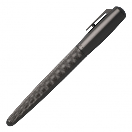 Hugo Boss Rollerball pen Pure Matte Dark Chrome