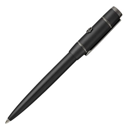 Hugo Boss Ballpoint pen Rive Varsity Diamond Black