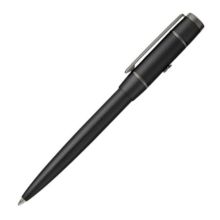 Hugo Boss Ballpoint pen Rive Varsity Diamond Black