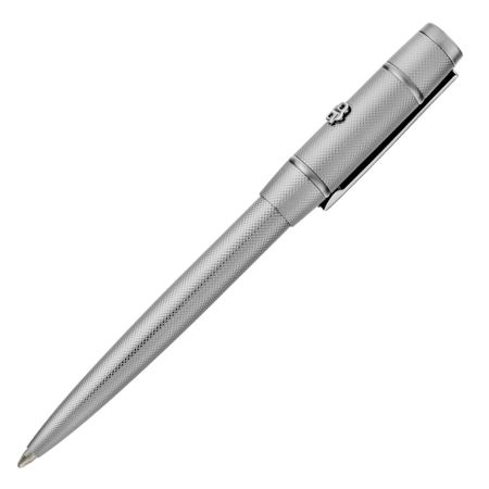 Hugo Boss Ballpoint pen Rive Varsity Diamond Chrome
