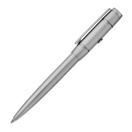 Hugo Boss Ballpoint pen Rive Varsity Diamond Chrome