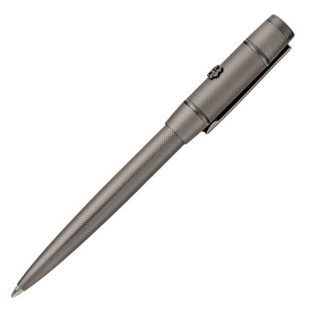 Hugo Boss Ballpoint pen Rive Varsity Diamond Gun