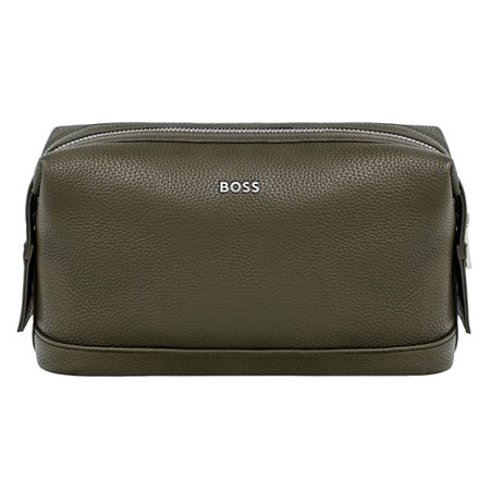Hugo Boss Dressing-case Classic Grained Khaki
