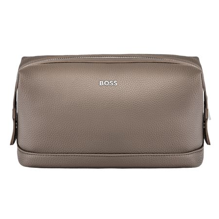 Hugo Boss Dressing-case Classic Grained Taupe