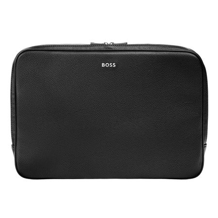 Hugo Boss Laptop bag Classic Grained Black