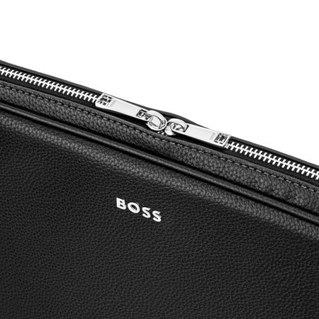 Hugo Boss Laptop bag Classic Grained Black