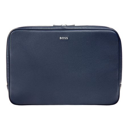 Hugo Boss Laptop bag Classic Grained Navy