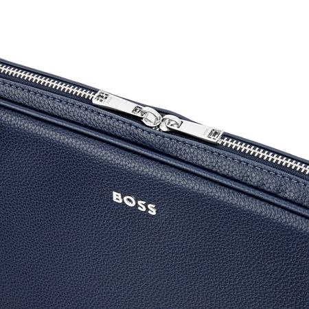 Hugo Boss Laptop bag Classic Grained Navy