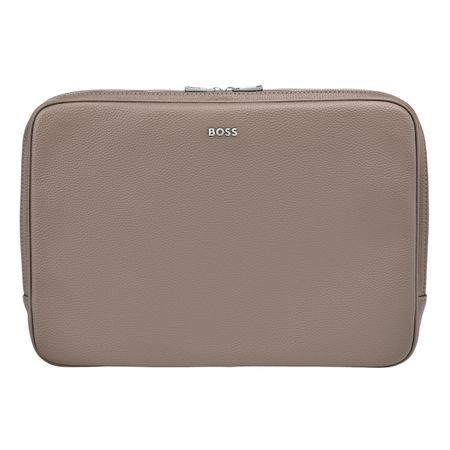 Hugo Boss Laptop bag Classic Grained Taupe