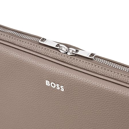 Hugo Boss Laptop bag Classic Grained Taupe