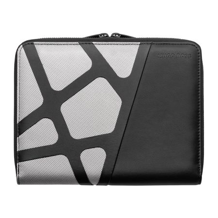 Hugo Boss Conference folder A5 Craft Chrome