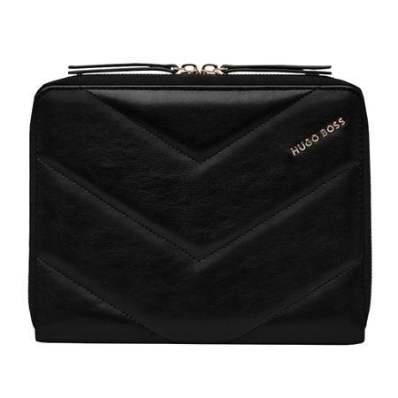 Hugo Boss Conference folder A5 Triga Black