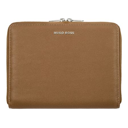 Hugo Boss Conference folder A5 Pure Iconic Camel