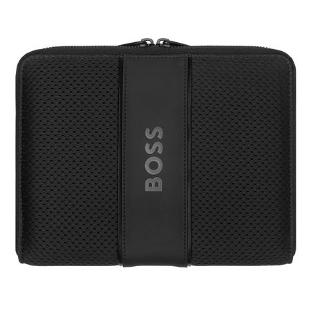 Hugo Boss Conference folder A5 Arche Black