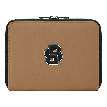 Hugo Boss Conference folder A5 Varsity Camel