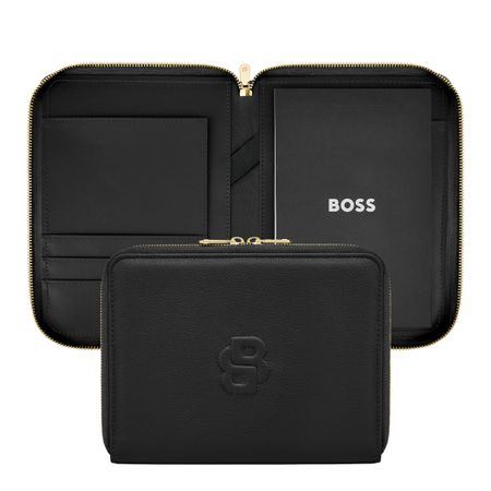 Hugo Boss Conference folder A5 Signature Lady Black