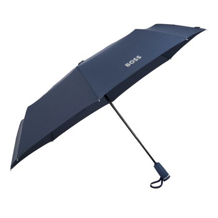 Hugo Boss Pocket umbrella Double B Navy