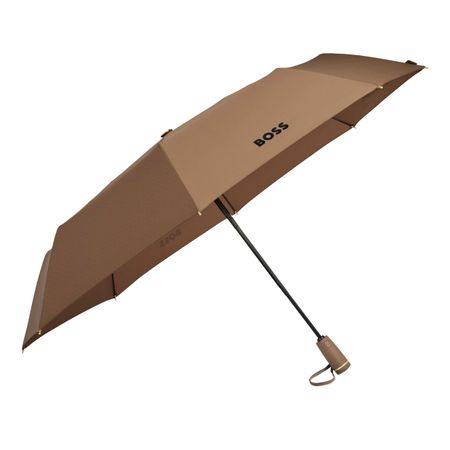 Hugo Boss Pocket umbrella Double B Camel