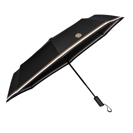 Hugo Boss Pocket umbrella Varsity Black