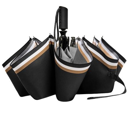 Hugo Boss Pocket umbrella Varsity Black