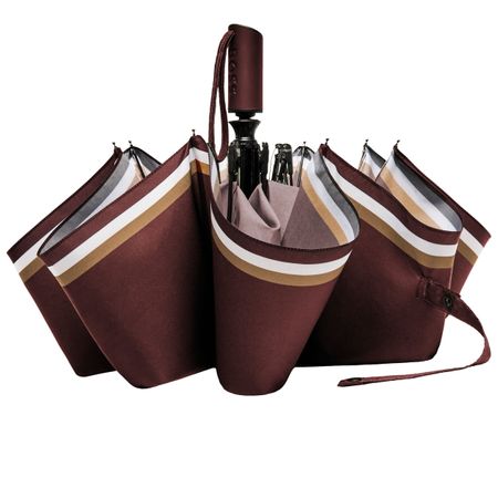 Hugo Boss Pocket umbrella Varsity Burgundy