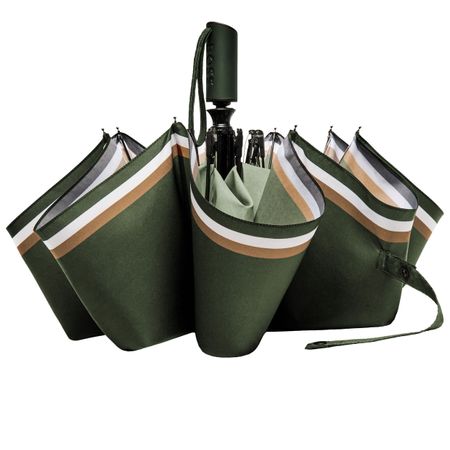 Hugo Boss Pocket umbrella Varsity Forest Green