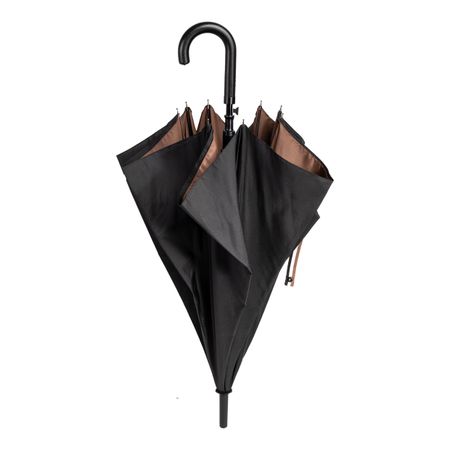 Hugo Boss Umbrella City Iconic Black