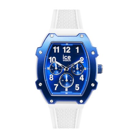 Ice-Watch ICE boliday-White blue-Plastic-Medium-MT