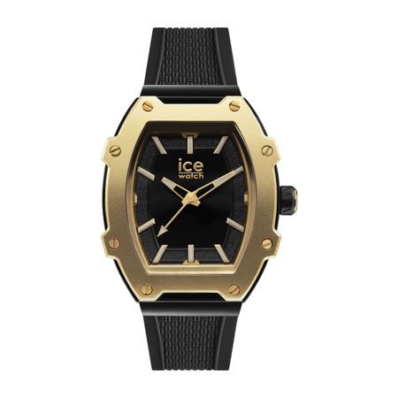 Ice-Watch ICE boliday-Black gold-Plastic-Small-3H