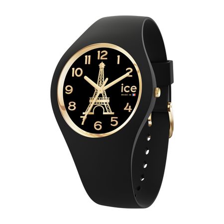 Ice-Watch ICE cocorico-Eiffel tower-Black-S34-3H