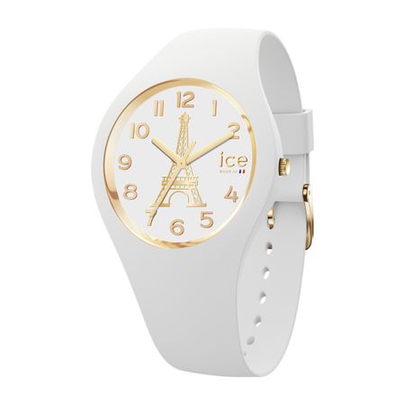 Ice-Watch ICE cocorico-Eiffel tower-White-S34-3H