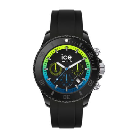Ice-Watch ICE chrono-Black lime-Extra large-CH