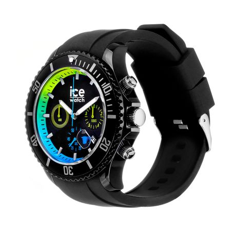 Ice-Watch ICE chrono-Black lime-Extra large-CH
