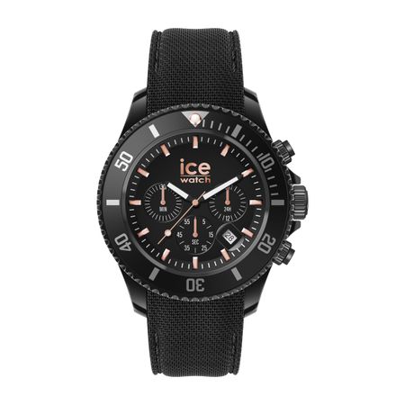 Ice-Watch ICE chrono-Black Rose-Gold-Large-CH