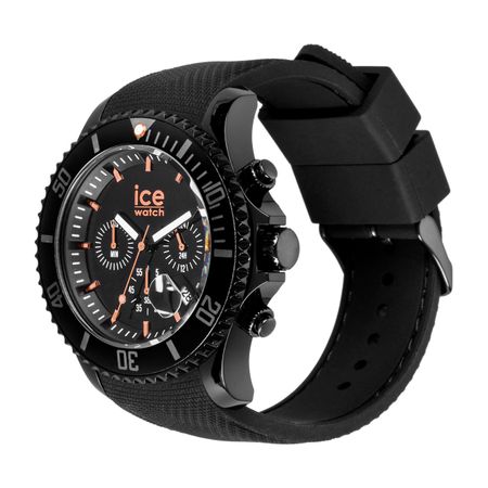 Ice-Watch ICE chrono-Black Rose-Gold-Large-CH