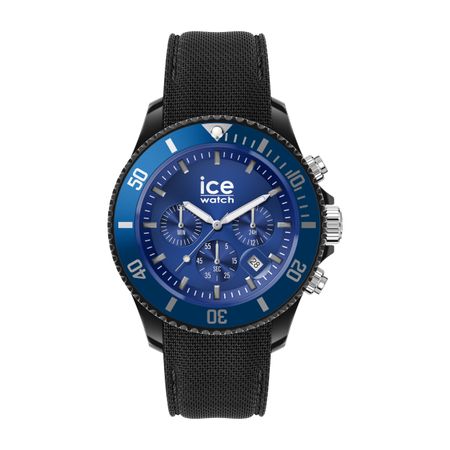Ice-Watch ICE chrono-Black blue-Large-CH