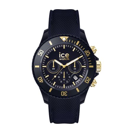 Ice-Watch ICE chrono-Dark blue gold-Medium-CH