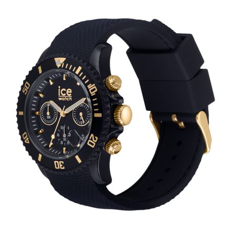 Ice-Watch ICE chrono-Dark blue gold-Medium-CH