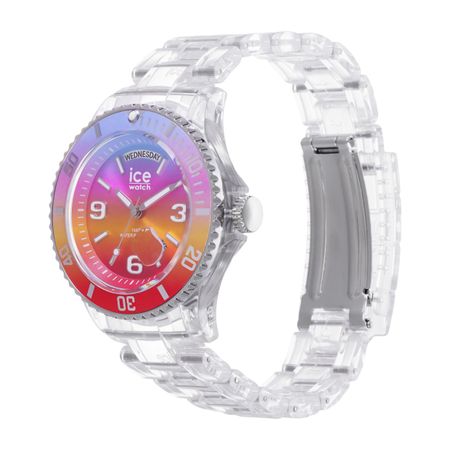 Ice-Watch ICE clear sunset-Energy-Medium-DAYDATE