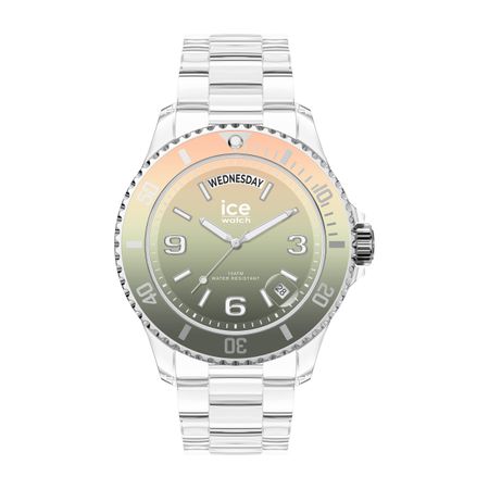 Ice-Watch ICE clear sunset-Yoga-Medium-DAYDATE
