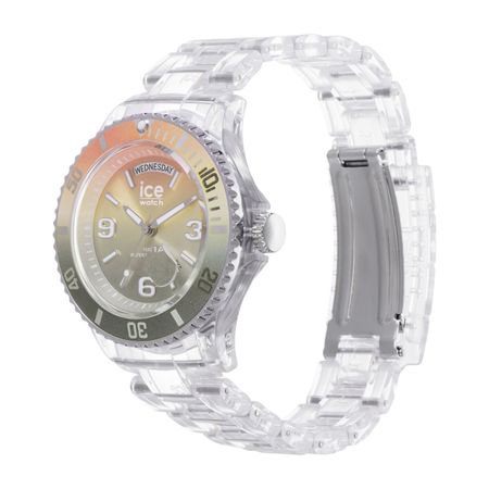 Ice-Watch ICE clear sunset-Yoga-Medium-DAYDATE