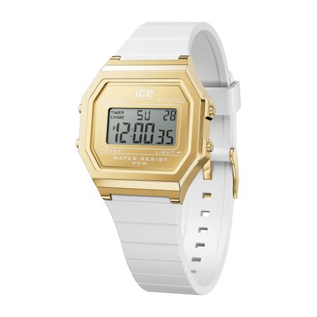 Ice-Watch ICE digit retro-White gold-Small
