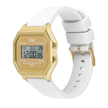 Ice-Watch ICE digit retro-White gold-Small