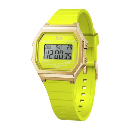 Ice-Watch ICE digit retro-Sunny lime-Small