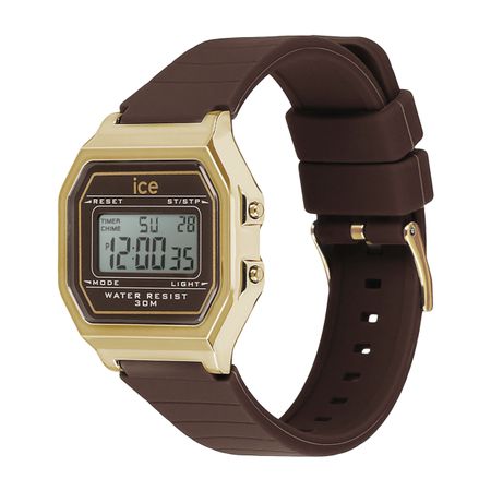 Ice-Watch ICE digit retro-Brown cappuccino-Small