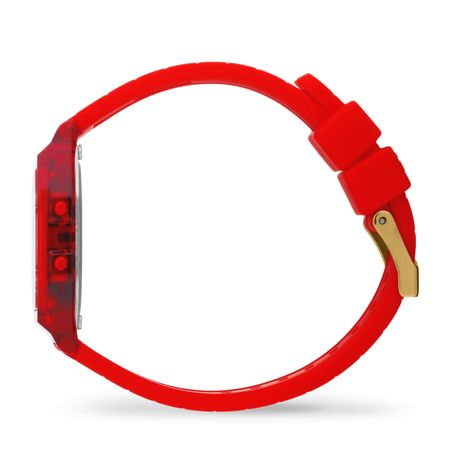 Ice-Watch ICE digit retro-Red passion-Clear-Small