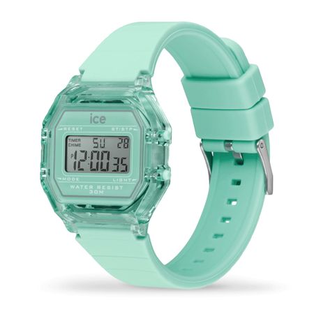 Ice-Watch ICE digit retro-Azure blue-Clear-Small